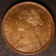 London Coins : A141 : Lot 1474 : Farthing 1869 Freeman 522 dies 3+B UNC with practically full, slightly subdued lustre, very ...