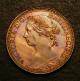 London Coins : A141 : Lot 1480 : Farthing 1875H Bronze Proof Freeman 533 dies 5+C nFDC and nicely toned, extremely rare (R19 in F...