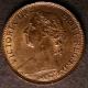 London Coins : A141 : Lot 1488 : Farthing 1883 Broken F in F:D: as Freeman 551 dies 7+F A/UNC with good subdued lustre and a ...