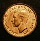London Coins : A141 : Lot 1495 : Farthing 1946 Proof Freeman 647 dies 1+A rated R18 by Freeman, nFDC almost fully lustrous with a...