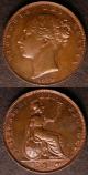 London Coins : A141 : Lot 1500 : Farthings (2) 1838 DEF: Peck 1553 AU/GEF with traces of lustre, Ex-Colin Cooke 30/8/1997,...