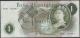 London Coins : A141 : Lot 154 : One Pound Page B320 issued 1970 1st series S89L 735887, extremely rare series letter, presse...