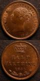 London Coins : A141 : Lot 1621 : Half Farthings (2) 1843 Peck 1593 Toned UNC with traces of lustre, Ex-Colin Cooke 13/6/1997,...