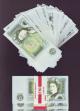 London Coins : A141 : Lot 169 : One pound Somerset B341 issued 1981 (56), assorted serial numbers including some consecutive run...