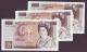 London Coins : A141 : Lot 172 : Ten pounds Somerset B346 issued 1980 (3) last series Z23 includes a consecutive numbered pair, U...