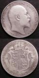 London Coins : A141 : Lot 1763 : Halfcrown 1905 ESC 750 VG, Florin 1905 ESC 923 Near Fine