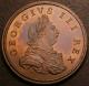 London Coins : A141 : Lot 1809 : Halfpenny 1788 Pattern by Pingo Peck 921 37mm diameter and weighing 17.68 grammes nFDC with traces o...