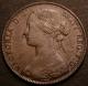 London Coins : A141 : Lot 1943 : Penny 1861 Freeman 25 dies 4+G VF/NVF with signs of old lacquering, nevertheless in better grade...