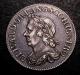 London Coins : A141 : Lot 1971 : Shilling 1658 ESC 1005 VF/GVF with grey tone, the obverse with a few light surface marks