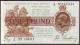 London Coins : A141 : Lot 38 : One pound Bradbury T16 issued 1917 first series A/94 135111, cleaned & pressed, VF-GVF b...
