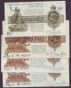 London Coins : A141 : Lot 43 : One pound Warren Fisher (3) T24 series N/18, T31 series K1/56 and T34 series U1/16 these average...