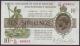 London Coins : A141 : Lot 51 : Ten shillings Warren Fisher T33 series U/98 988852 issued 1927, Northern Ireland issue, clea...