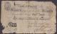 London Coins : A141 : Lot 60 : One pound Henry Hase white B201b dated 3rd March 1819 series No.75279, has a clear visible water...