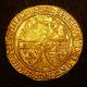 London Coins : A141 : Lot 638 : Anglo-Gallic, Henry VI (As King of France 1422-1453), Salut d'Or, 3.46g., Rouen ...