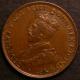 London Coins : A141 : Lot 646 : Australia Penny 1922 KM#23 UNC or near so with full centre diamond