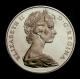 London Coins : A141 : Lot 709 : Gibraltar Crown 1967 VIP Proof KM#4a nFDC with a hint of golden tone, Very Rare, Krause stat...