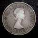 London Coins : A141 : Lot 785 : New Zealand Crown 1953 Matt Proof KM#30 a couple of tiny spots otherwise FDC, Extremely Rare,...