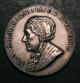 London Coins : A142 : Lot 1206 : Memorial Medal for Fran. Carol Marshall, silver, 40mm., obv. bust left, rev. inscrip...