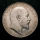 London Coins : A142 : Lot 2417 : Halfcrown 1905 ESC 750 choice AU/Unc probably one of the finest known of this key date rarity