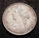 London Coins : A142 : Lot 2517 : Halfpenny 1861 Proof Freeman 285 dies 7+G, weight 6.81 grammes EF with some tone spots in the fi...
