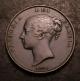 London Coins : A142 : Lot 2641 : Penny 1856 Plain Trident Peck 1510 Good Fine