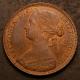 London Coins : A142 : Lot 2662 : Penny 1860 Toothed Border Bronze Proof Freeman 12 dies 2+D Ex-James Workman Collection Part 2 Novemb...