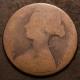 London Coins : A142 : Lot 2676 : Penny 1862 Small Date Figures from the Halfpenny die Freeman 41 dies 6+G. Rated R18 by Freeman. Only...