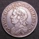 London Coins : A142 : Lot 2738 : Shilling 1658 Cromwell ESC 1005 with a slight flattening to the rim at 5 and 7 o'clock on the re...