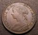London Coins : A142 : Lot 412 : Halfpenny 1860 Beaded Border Freeman 260A dies 1*+A No tie-knot CGS 75, Ex-Andrew Wayne collecti...