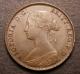 London Coins : A142 : Lot 419 : Halfpenny 1860 Toothed Border Freeman 268 dies 5+B CGS 65, Ex-Andrew Wayne collection London Coi...