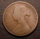London Coins : A142 : Lot 422 : Halfpenny 1861 as Freeman 274 Dies 5+E with 6 over higher 6, the underlying 6 touching the exerg...