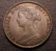 London Coins : A142 : Lot 431 : Halfpenny 1861 Freeman 274 dies 5+E, CGS 78 we note there was no example in the Nicholson or Nor...