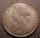 London Coins : A142 : Lot 436 : Halfpenny 1861 Freeman 279 dies 7+F CGS 80, other than the Roland Harris and Andrew Wayne collec...