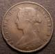 London Coins : A142 : Lot 439 : Halfpenny 1861 Freeman 282A 6 over 8 in date rated R17 by Freeman, almost certainly rarer, w...