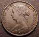 London Coins : A142 : Lot 443 : Halfpenny 1862 Die Letter C Freeman 288A dies 7+F Extremely rare, one of the key rarities in the...