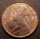 London Coins : A142 : Lot 446 : Halfpenny 1862 Freeman 288 dies 7+G variant with rocks to left of lighthouse and long flag tail on t...