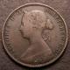 London Coins : A142 : Lot 464 : Halfpenny 1873 Freeman 311 dies 7+I with 14 1/2 teeth date spacing (the 1 points between two rim tee...