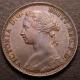 London Coins : A142 : Lot 480 : Halfpenny 1875 Freeman 322A dies 13+J rated R17 by Freeman, CGS 50, Ex-Andrew Wayne Collecti...