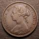 London Coins : A142 : Lot 484 : Halfpenny 1876H Freeman 328 dies 14+K* rated R15 by Freeman, CGS 35 Very Rare, the first exa...