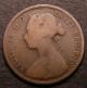 London Coins : A142 : Lot 496 : Halfpenny 1878 Wide Date Freeman 335 dies 15+N, CGS 8, Ex-Croydon Coin Auction 221 September...