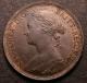 London Coins : A142 : Lot 501 : Halfpenny 1881 Freeman 343A dies 15*+O* CGS 65 we note there was no example in the Norweb or Andrew ...