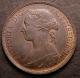 London Coins : A142 : Lot 506 : Halfpenny 1883 Freeman 349 dies 17+S CGS 75, Ex-Croydon Coin Auction September 2009, we note...