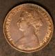London Coins : A142 : Lot 538 : Halfpenny 1875 Freeman 322A dies 13+J VF or better with some surface marks on the portrait, rate...