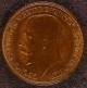 London Coins : A142 : Lot 556 : Halfpenny 1922 Freeman 401 dies 1+A CGS 70