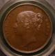 London Coins : A142 : Lot 605 : Penny 1845 Peck 1489 PCGS MS63