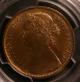 London Coins : A142 : Lot 618 : Penny 1874H Freeman 73 dies 7+H PCGS MS63 RB