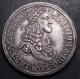 London Coins : A142 : Lot 850 : Austria 2 Thalers undated (1670) Leopold I 1657 - 1705 Hogmouth with lion's head on shoulder Dav...