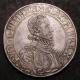 London Coins : A142 : Lot 851 : Austria Half Thaler 1587 Rudolph II Joachimsthal , obverse right facing bust RVDOLPH II DG R I S...