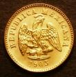 London Coins : A143 : Lot 1022 : Mexico Peso 1903 Large Date KM#410.5 UNC or near so and lustrous