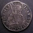 London Coins : A143 : Lot 1025 : Netherlands - Zeeland Thaler 1592 Davenport 8875 VF with some flan flaws at 9 o'clock